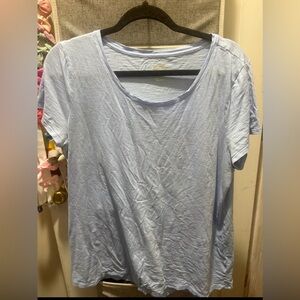 Lilly Pulitzer XL blue Etta top